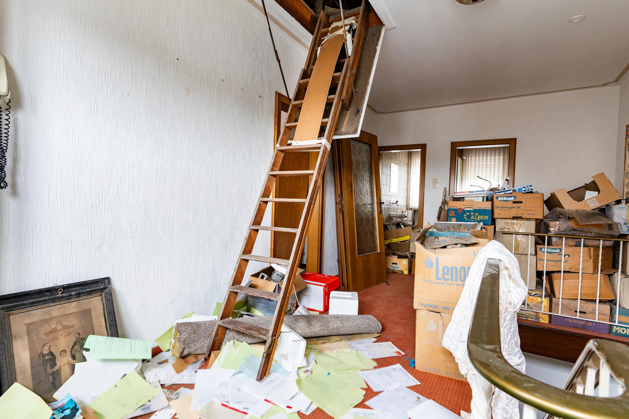 Messie-Wohnung Entrümpelung Hamburg